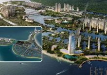 Sáng nay, tỷ phú Phạm Nhật Vượng chính thức khởi công siêu đô thị lấn biển lớn nhất Việt Nam 2.870ha, có tòa tháp cao 108 tầng mong chờ suốt một thập kỷ tại TPHCM