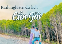 Khu du lịch sinh thái Cần Giờ - TOP 6 điểm đến & hoạt động hấp dẫn nhất