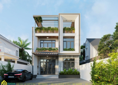 Nhà cho thuê 3 lầu 