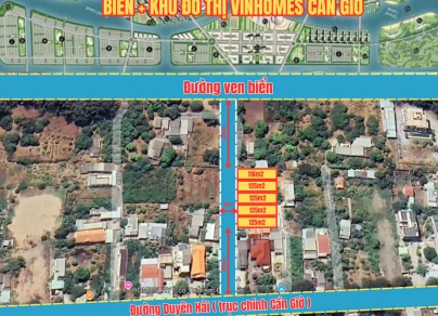 🏡 Đất nền ven biển – Vị trí đẹp gần khu đô thị Vinhome Cần Giờ mới nhất!!!!!!!!!!!! (1)