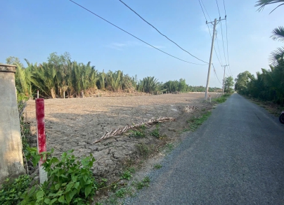 🏡 Cần bán lô đất mặt tiền Trần Hưng Đạo, xã Tam Thôn Hiệp, Cần Giờ – Cơ hội đầu tư vàng!