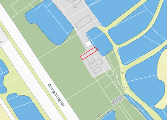 🔥 BÁN ĐẤT GẦN MẶT TIỀN ĐƯỜNG RỪNG SÁC – GIÁ SIÊU TỐT, VỊ TRÍ ĐẮC ĐỊA 🔥