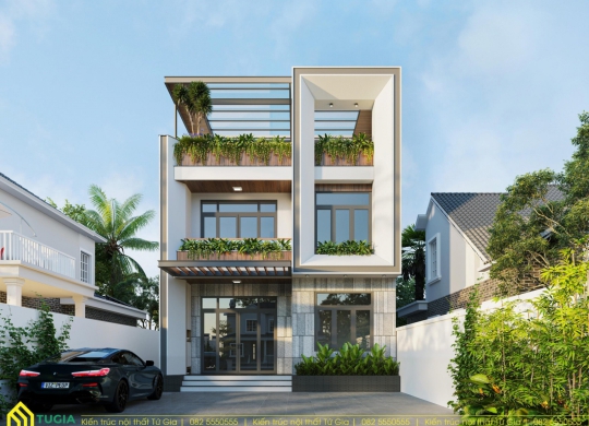 Nhà cho thuê 3 lầu 