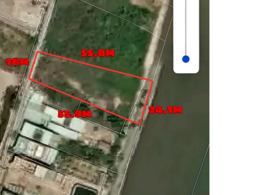 🌉 ĐÓN SÓNG CẦU CẦN GIỜ - BĐS NHÂN 2 NHÂN 3, CHỐT NGAY LÔ VIP MẶT TIỀN SÔNG TẮC TÂY ĐEN! 🏞️🔥 (1)