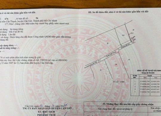 📍 Cơ hội đầu tư đất vàng tại Duyên Hải, Cần Thạnh, Cần Giờ! 📍