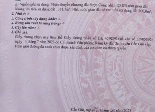 🌟 CƠ HỘI ĐẦU TƯ ĐẤT AN THỚI ĐÔNG - CẦN GIỜ | SINH LỜI CAO 🌟 (1)