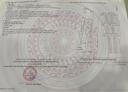 🏡 Cần bán lô đất mặt tiền Trần Hưng Đạo, xã Tam Thôn Hiệp – Cơ hội đầu tư vàng!🏡 (1)