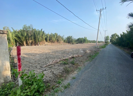 🏡 Cần bán lô đất mặt tiền Trần Hưng Đạo, xã Tam Thôn Hiệp – Cơ hội đầu tư vàng!🏡