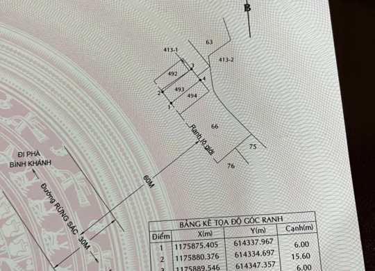 🚀 HOT NHƯ CẦU CẦN GIỜ – MẶT TIỀN RỪNG SÁC GIÁ CHỈ 9 TỶ! 🚀