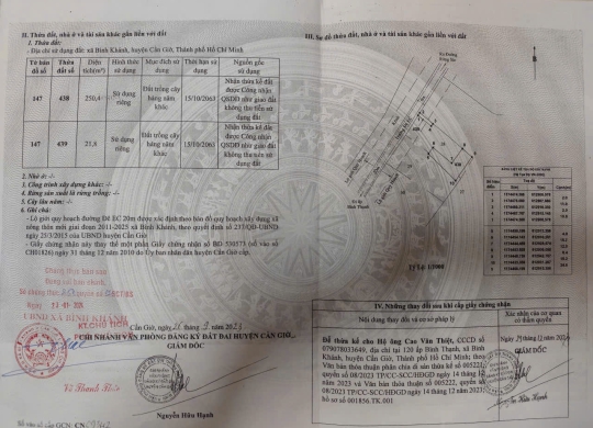 🔥 CẦN BÁN GẤP – ĐẤT ĐẸP BÌNH KHÁNH - CẦN GIỜ 🔥