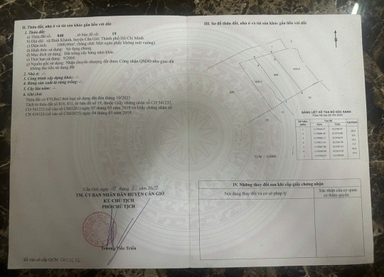 🌴🌊 SIÊU PHẨM ĐẤT NỀN BÌNH TRUNG – CẦN GIỜ 🌊🌴